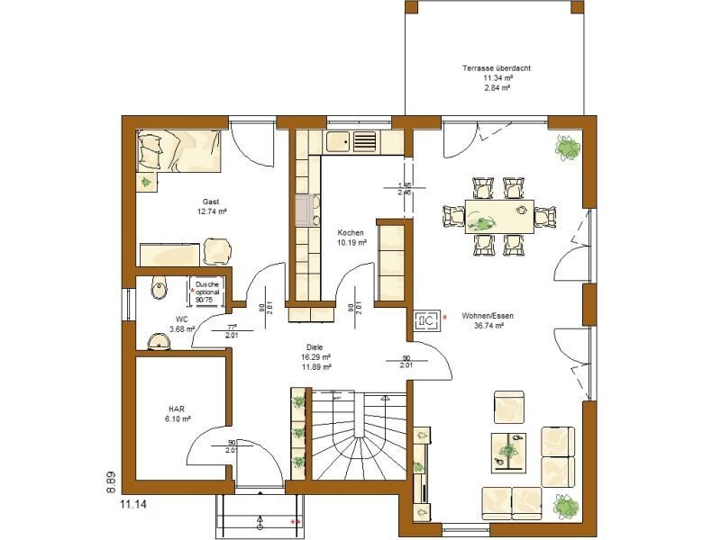 Einfamilienhaus zum Kauf provisionsfrei 421.000 € 5 Zimmer 160 m²<br/>Wohnfläche 531 m²<br/>Grundstück Messelhausen Lauda-Königshofen 97922