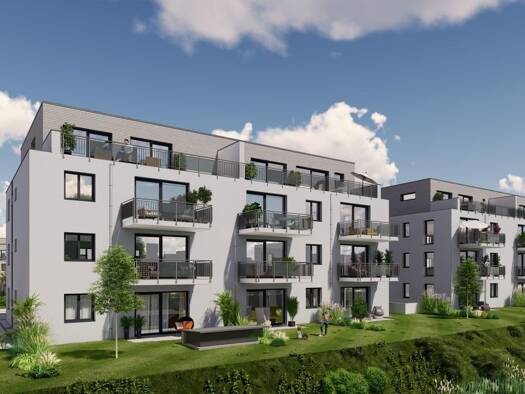 Wohnung zum Kauf - Erstbezug 379.400 € 3 Zimmer 75,1 m² frei ab sofort Karlsdorf Karlsdorf-Neuthard 76689