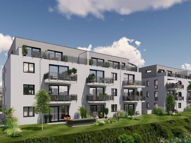Wohnung zum Kauf - Erstbezug 379.400 € 3 Zimmer 75,1 m² frei ab 01.12.2025 Karlsdorf Karlsdorf-Neuthard 76689