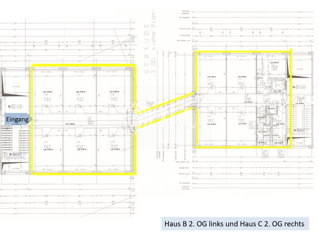 Bürofläche zur Miete 12,90 € 2.190 m²<br/>Bürofläche ab 201 m²<br/>Teilbarkeit Westhoven Köln 51149