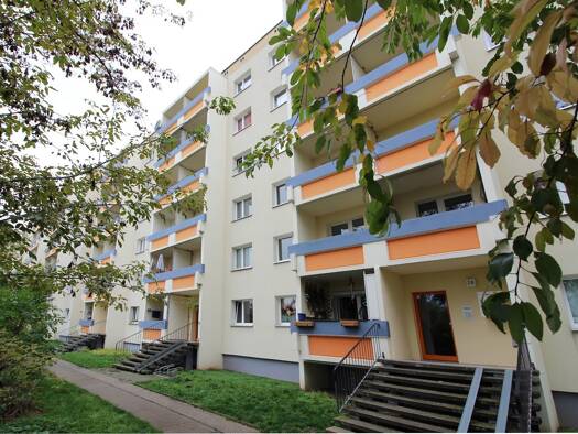 Wohnung zur Miete 387 € 4 Zimmer 64,5 m² 4. Geschoss frei ab 30.04.2026 Lortzingbogen 30 Südliche Neustadt Halle (Saale) 06124