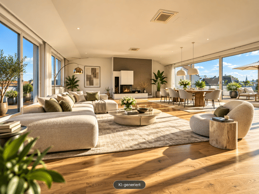 Penthouse zum Kauf provisionsfrei 1.299.000 € 5 Zimmer 223 m² 4. Geschoss frei ab sofort Altstadt Erfurt 99084