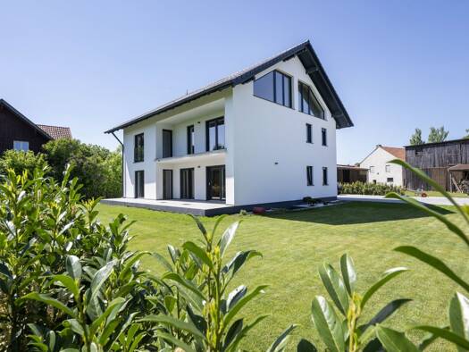 Haus zum Kauf - Erstbezug 1.285.000 € 9 Zimmer 380 m² 769 m² Grundstück Zustorf Langenpreising 85465