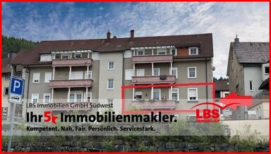 Wohnung zum Kauf 160.000 € 4 Zimmer 96 m² Stadtgebiet Hornberg 78132