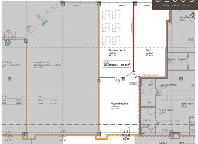 Ladenfläche zur Miete 11,80 € teilbar ab 139 m² Wiener Neustadt 2700