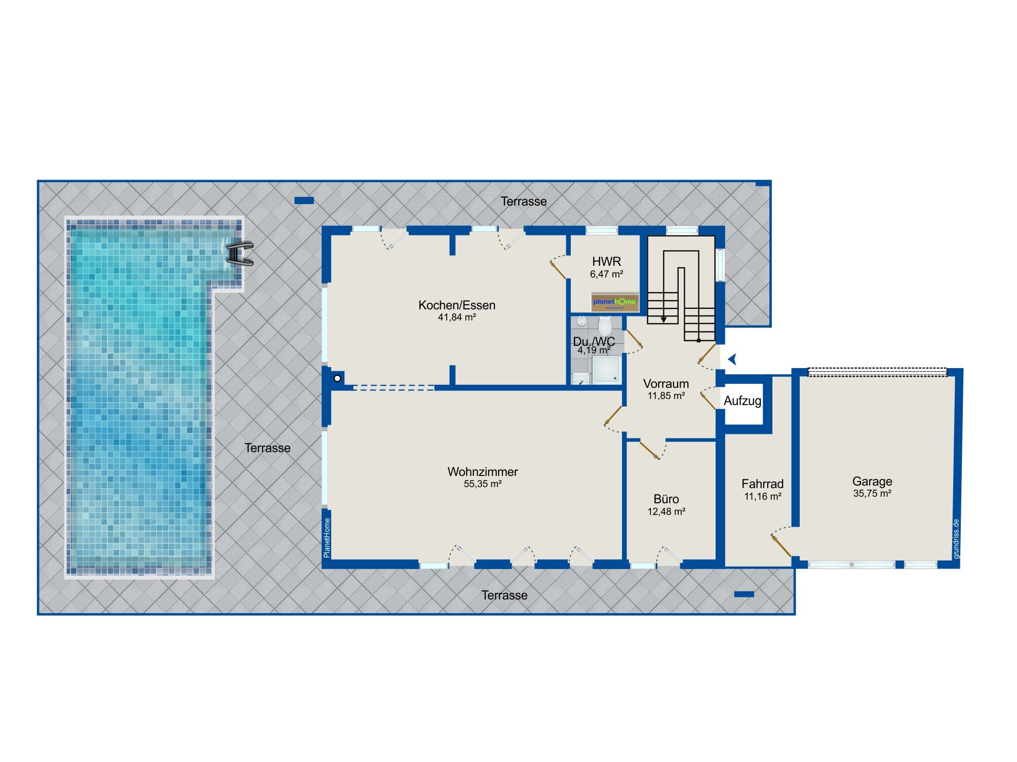 Einfamilienhaus zum Kauf 1.590.000 € 5 Zimmer 264 m²<br/>Wohnfläche 831 m²<br/>Grundstück Wien 1220