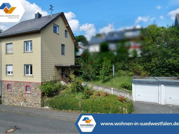 Einfamilienhaus zum Kauf 220.000 € 8 Zimmer 115,5 m² 515 m² Grundstück Weidenau Siegen 57076