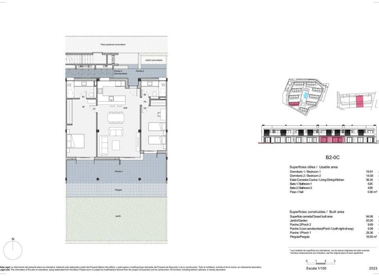 Wohnung zum Kauf - Erstbezug provisionsfrei 748.000 € 3 Zimmer 94 m² EG frei ab sofort Sa Raptia 07639
