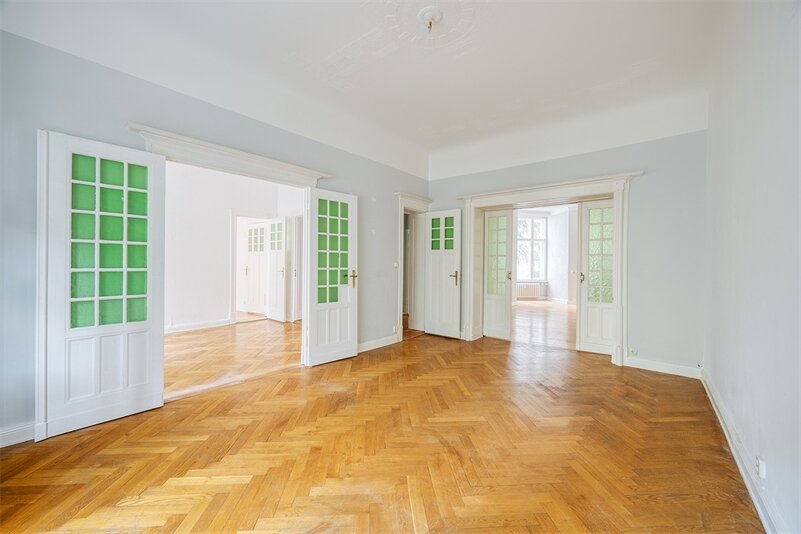 Wohnung zum Kauf 1.025.000 € 5 Zimmer 153,6 m²<br/>Wohnfläche 1.<br/>Geschoss ab sofort<br/>Verfügbarkeit Stubenrauchstr. 8 Friedenau Berlin 12161