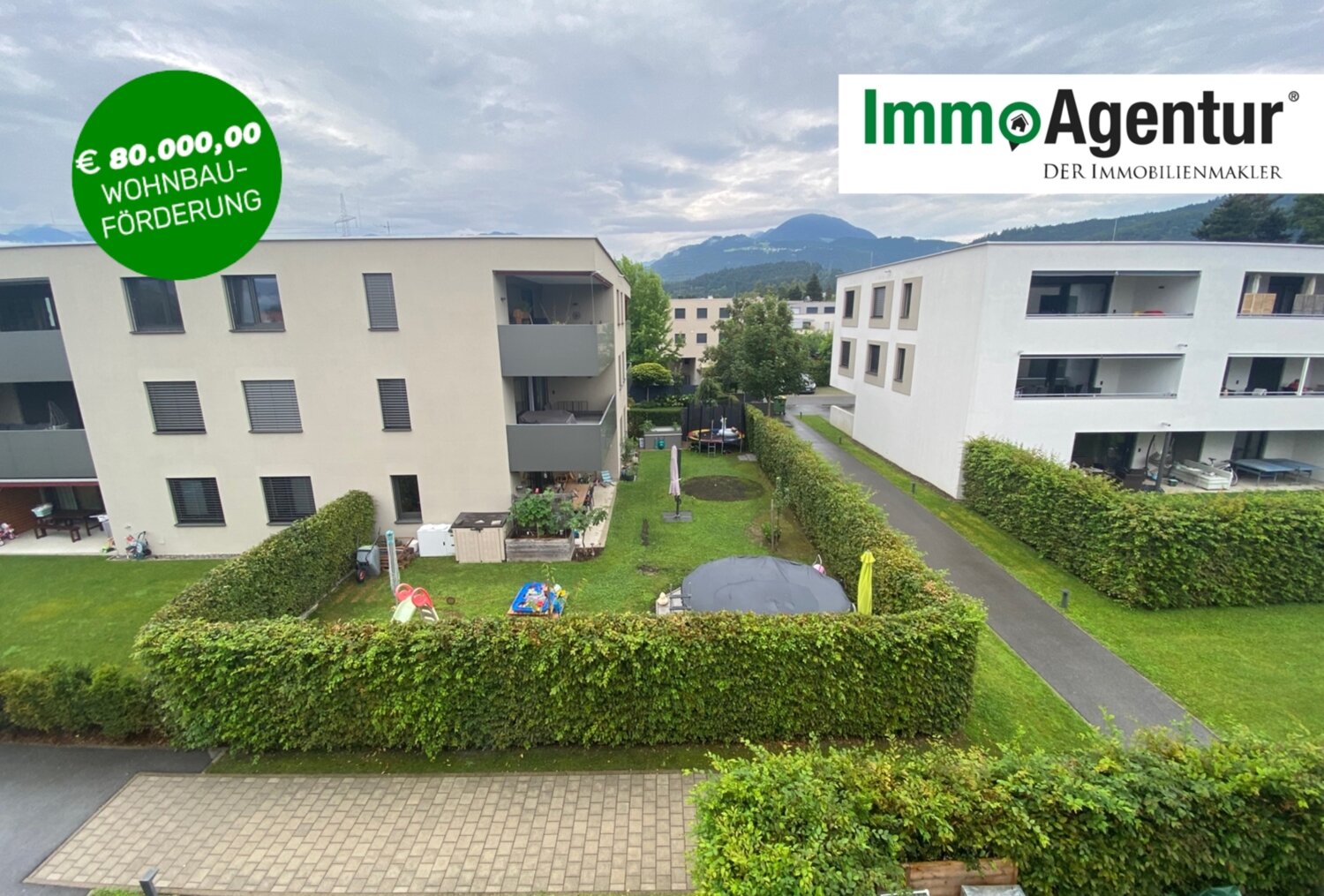 Wohnung zum Kauf 475.000 € 3 Zimmer 78,3 m²<br/>Wohnfläche Feldkirch 6800