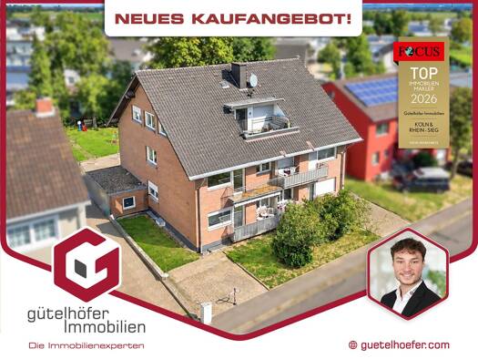 Wohnung zum Kauf 219.000 € 3 Zimmer 68 m² Kardorf Bornheim 53332