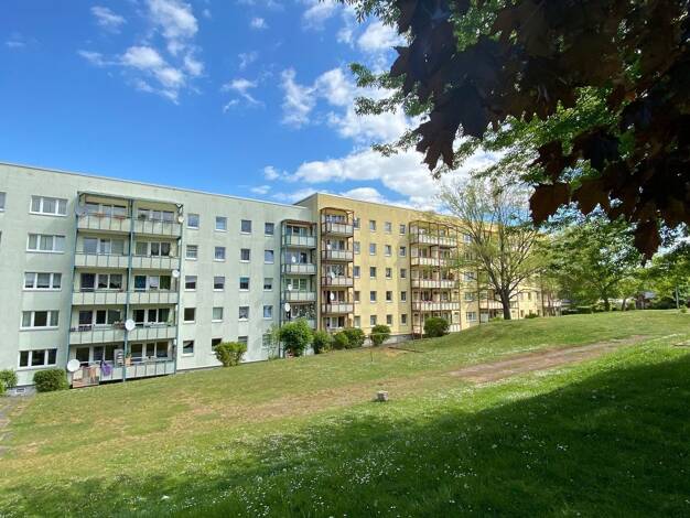 Wohnung zur Miete 405 € 3 Zimmer 61,7 m² 1. Geschoss frei ab sofort Schadebergstraße 26 Mühlhausen Mühlhausen/Thüringen 99974