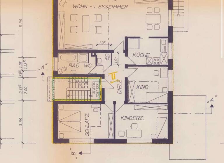 Wohnung zum Kauf provisionsfrei 319.000 € 4 Zimmer 115 m²<br/>Wohnfläche Julienweg 17 Werries Hamm 59071