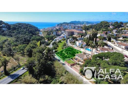 Acker-/Waldstück zum Kauf 230.000 € Lloret de Mar 17310