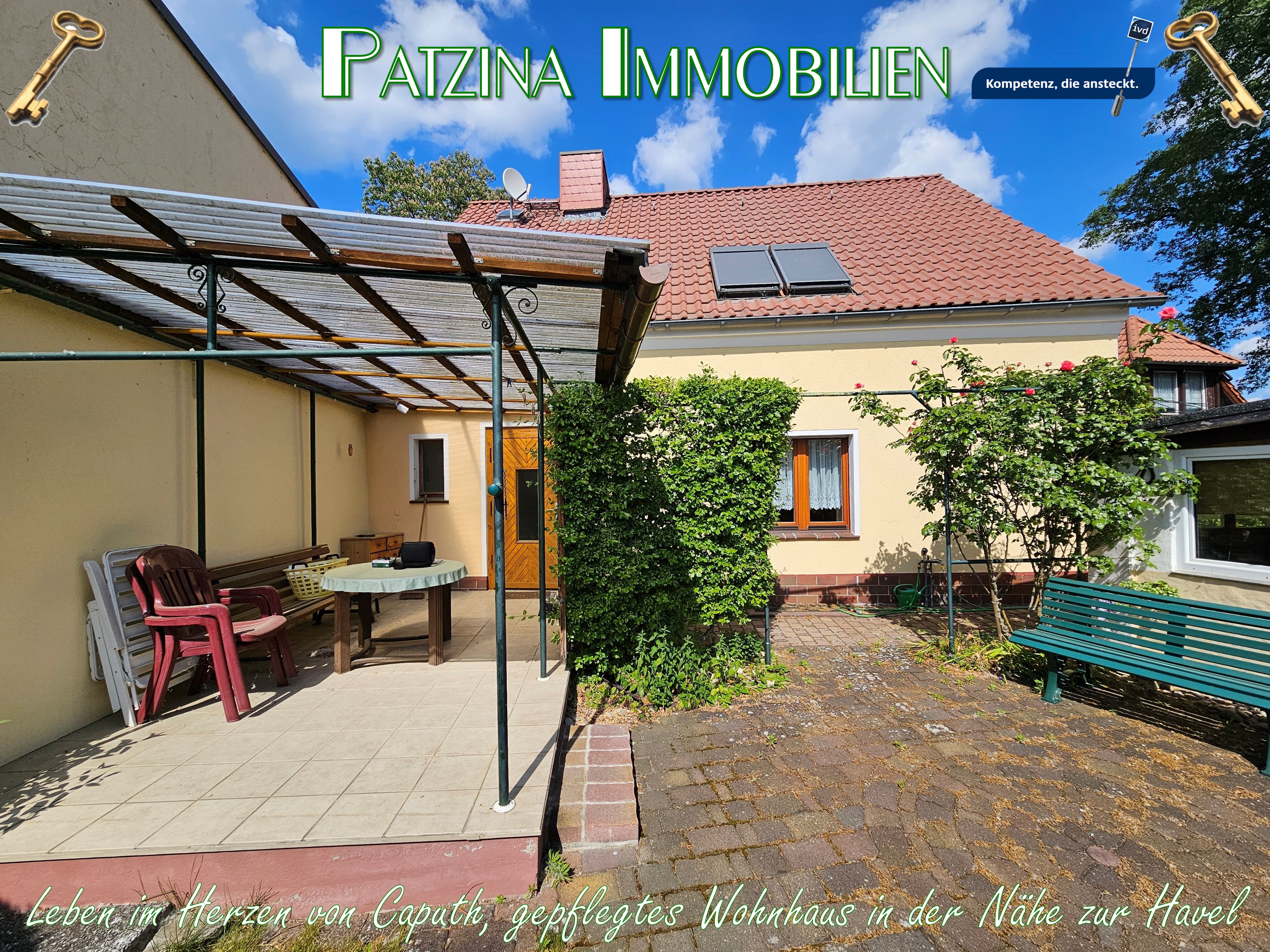 Mehrfamilienhaus zum Kauf 479.000 € 4 Zimmer 106 m²<br/>Wohnfläche 354 m²<br/>Grundstück Weberstraße 40 Caputh Schwielowsee 14548