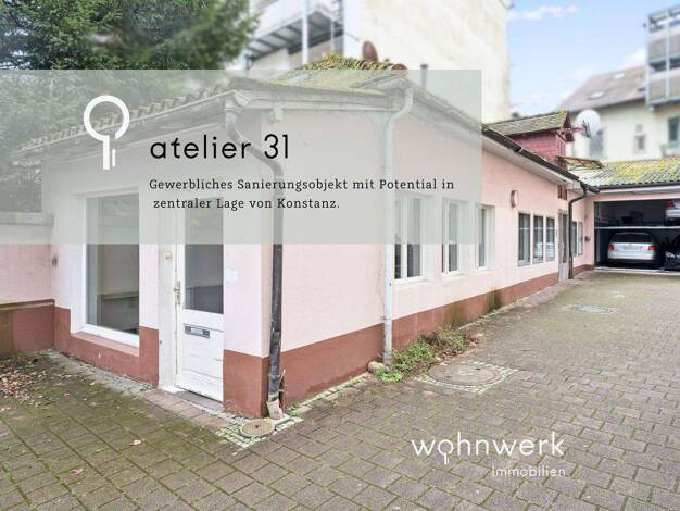 Atelier zum Kauf 299.000 € 90 m² Bürofläche Altstadt Konstanz 78462