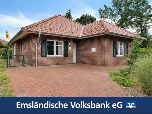 Bungalow zum Kauf 285.000 € 4 Zimmer 84 m² 372 m² Grundstück Haren Haren (Ems) 49733