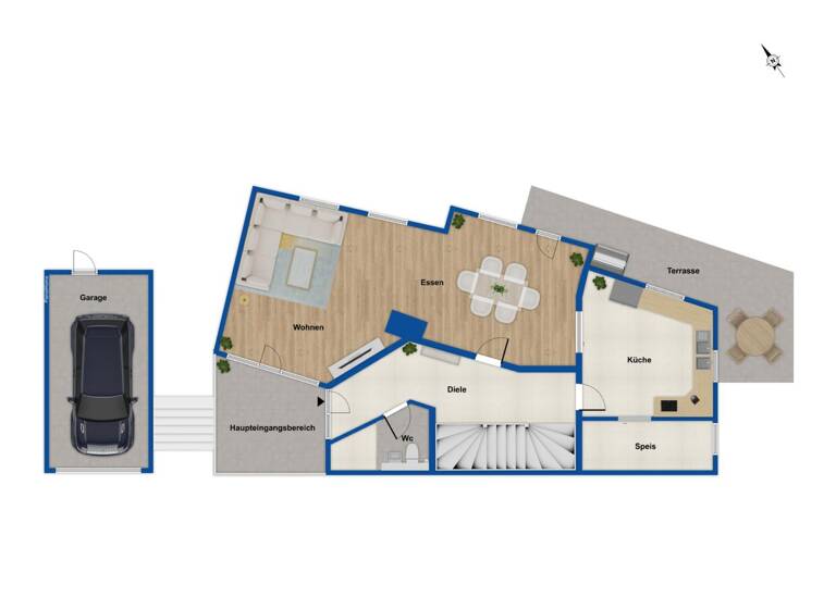 Doppelhaushälfte zum Kauf 475.000 € 4 Zimmer 176 m² 412 m² Grundstück Unterroth 89299