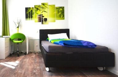 Studio zur Miete Wohnen auf Zeit 1.345 € 1 Zimmer 23 m² Triftstraße Niederrad Frankfurt am Main 60528