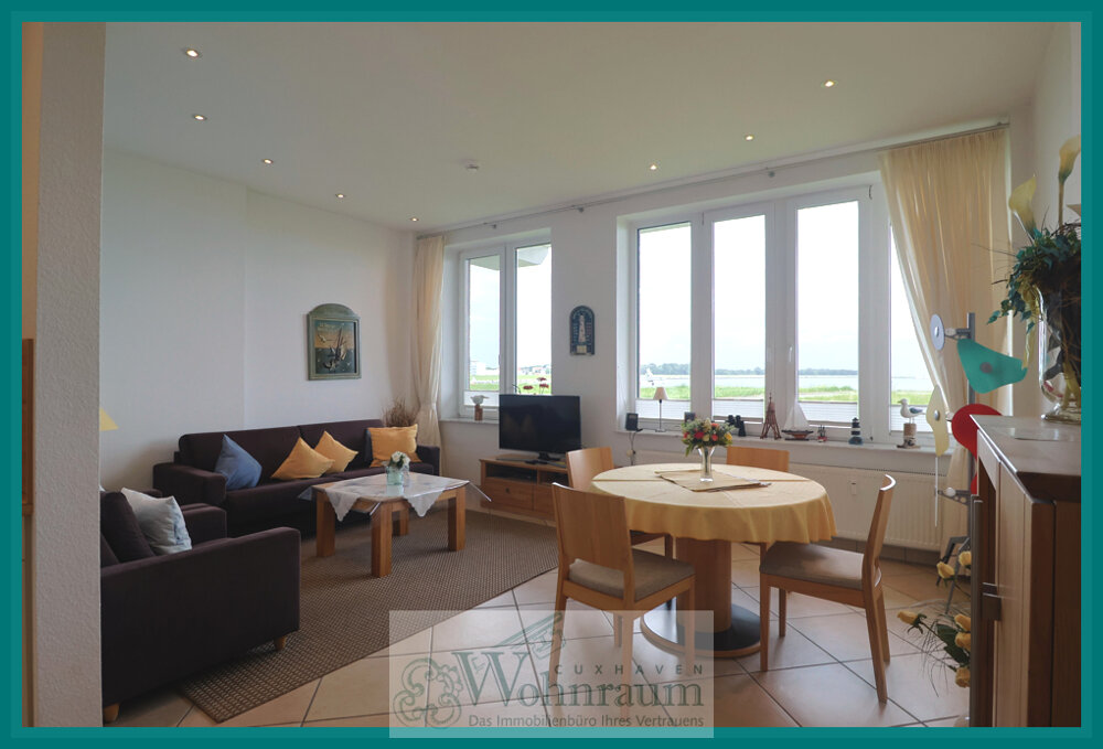 Wohnung zum Kauf 299.000 € 2 Zimmer 58,4 m²<br/>Wohnfläche EG<br/>Geschoss Cuxhaven Cuxhaven 27472