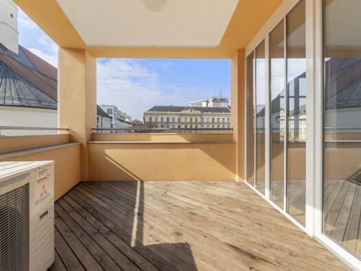 Wohnung zur Miete 553 € 2 Zimmer 70,4 m² Lidmanskygasse Innere Stadt Klagenfurt am Wörthersee 9020