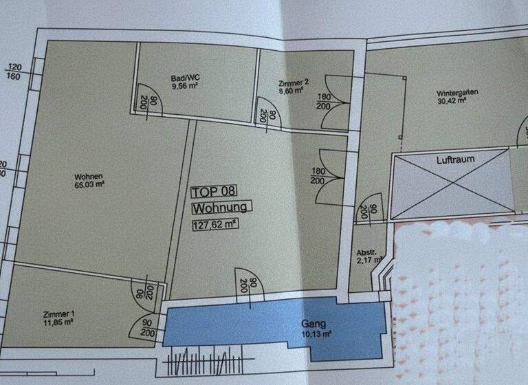 Wohnung zur Miete 996 € 4 Zimmer 127,6 m² Lidmanskygasse Innere Stadt Klagenfurt am Wörthersee 9020