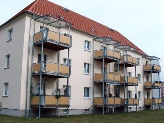 Wohnung zur Miete 370 € 2 Zimmer 51,1 m² 2. Geschoss Emil-Schemmel-Straße 5 Heidenau 01809