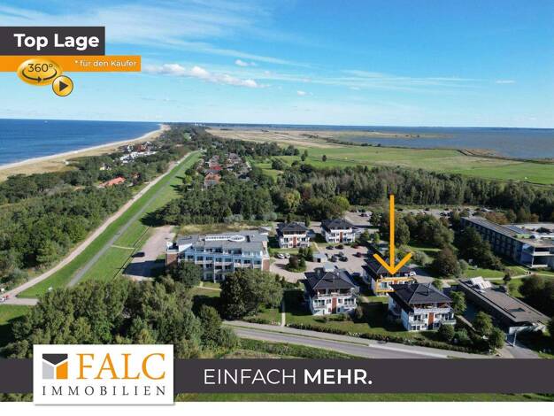 Wohnung zum Kauf 380.000 € 2 Zimmer 70 m² Dierhagen Strand Dierhagen 18347