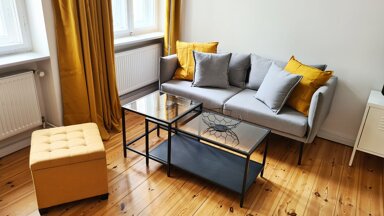 Wohnung zur Miete Wohnen auf Zeit 1.490 € 2 Zimmer 35 m² frei ab 02.03.2025 Greifswalder Straße Prenzlauer Berg Berlin 10409