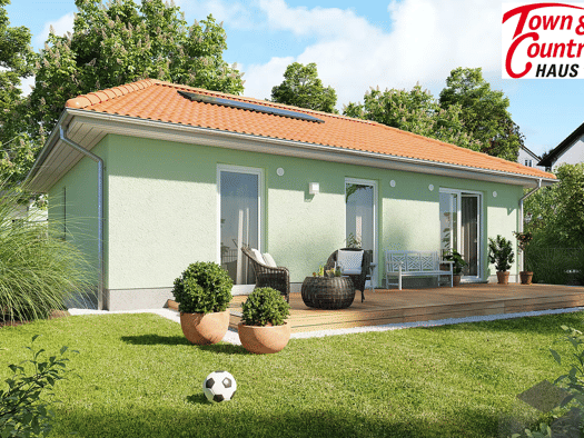 Bungalow zum Kauf - Erstbezug provisionsfrei 227.040 € 3 Zimmer 76,7 m² 755 m² Grundstück Strullendorf Strullendorf 96129