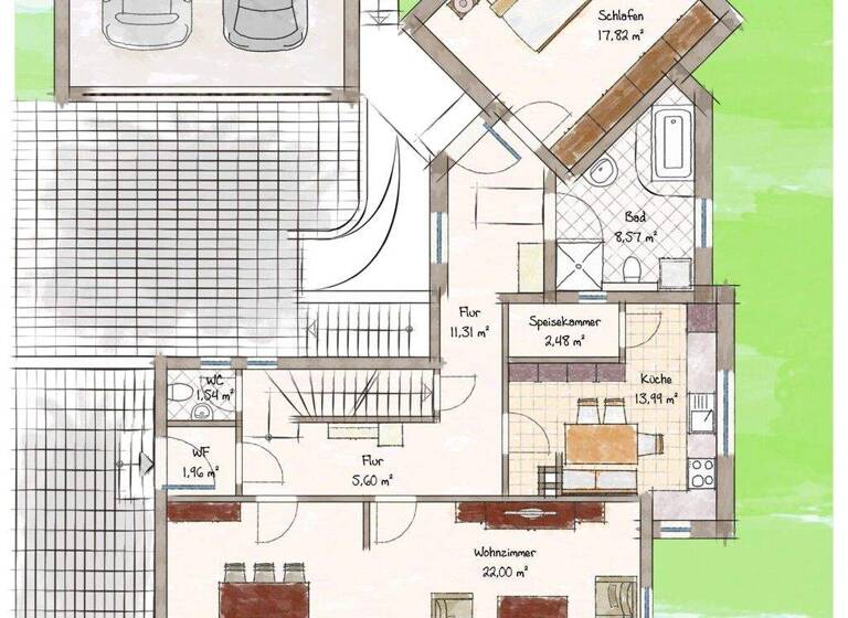 Einfamilienhaus zum Kauf 399.000 € 5 Zimmer 151,4 m² 406 m² Grundstück Trossingen 78647
