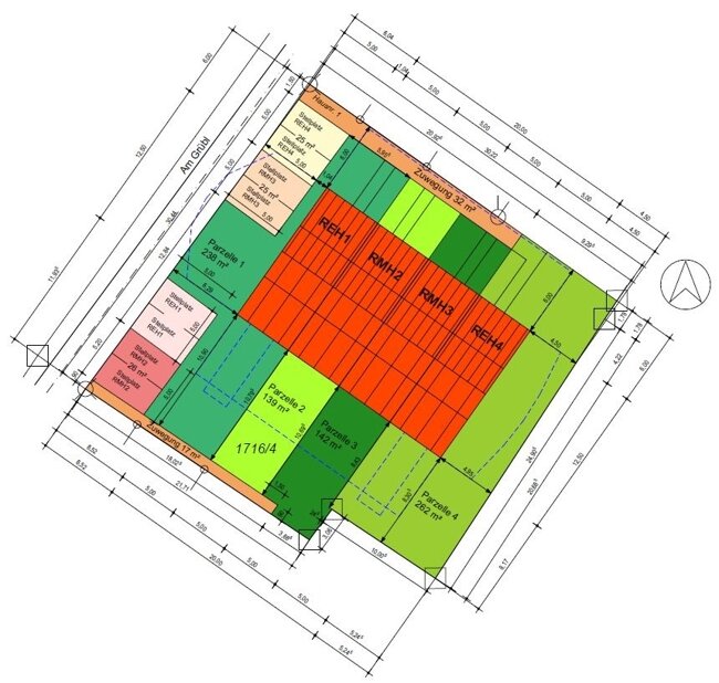 Reihenendhaus zum Kauf 1.099.500 € 5 Zimmer 147,3 m²<br/>Wohnfläche 287 m²<br/>Grundstück Gilching Gilching 82205