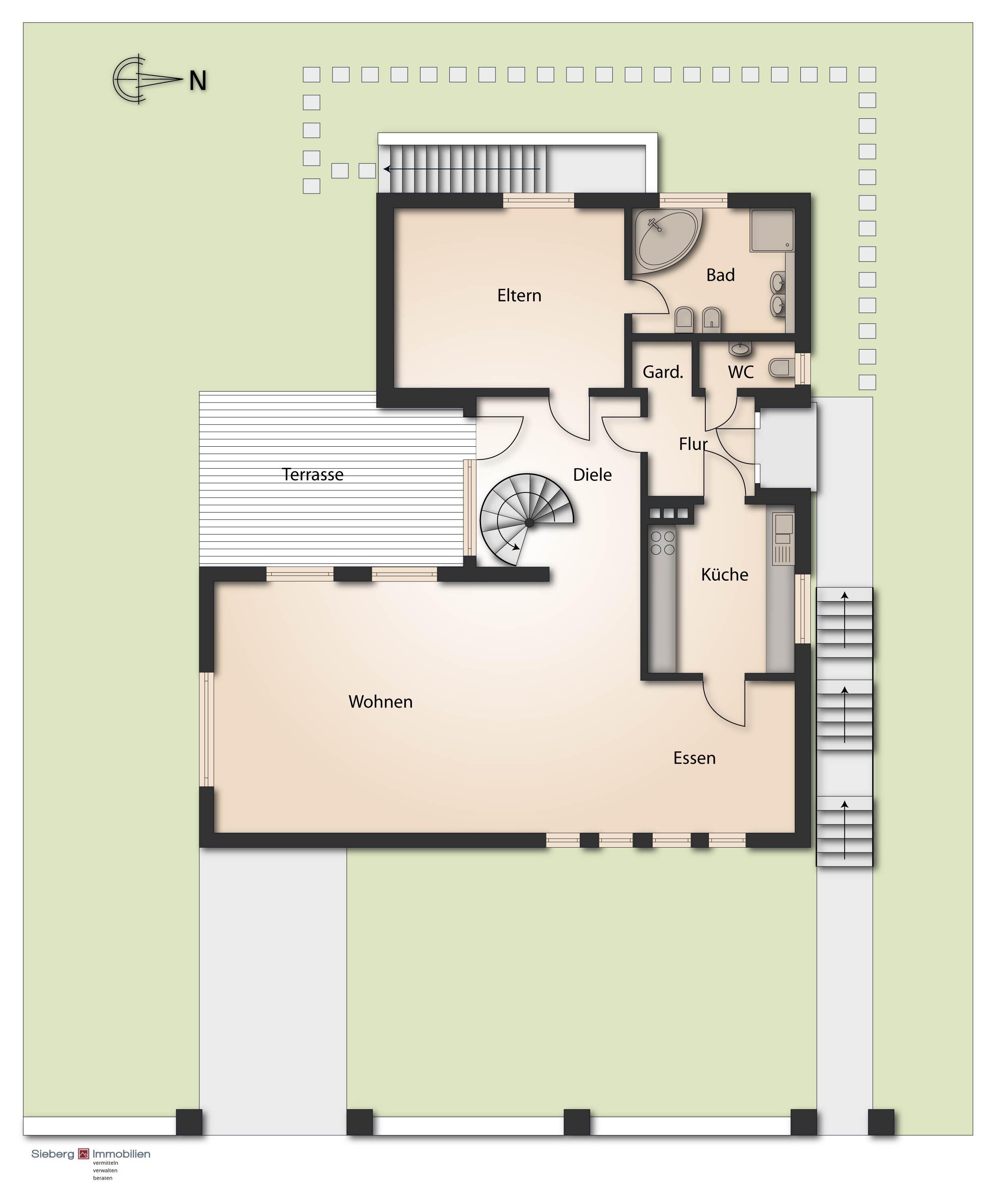 Haus zum Kauf provisionsfrei 460.000 € 4 Zimmer 149 m²<br/>Wohnfläche 857 m²<br/>Grundstück Stadtmitte Fröndenberg/Ruhr 58730