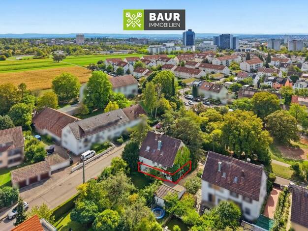 Wohnung zum Kauf 449.000 € 2 Zimmer 105 m² Möhringen Stuttgart 70567