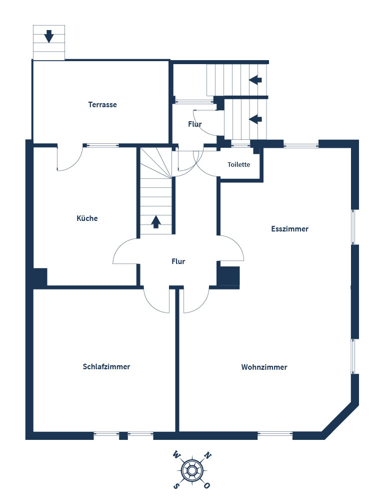 Doppelhaushälfte zum Kauf 448.000 € 5 Zimmer 137 m²<br/>Wohnfläche 636 m²<br/>Grundstück Baiertal Wiesloch-Baiertal 69168