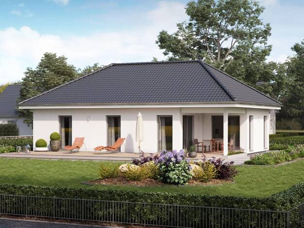Bungalow zum Kauf 623.424 € 3 Zimmer 108 m² 519 m² Grundstück Poigern Egenhofen 82281