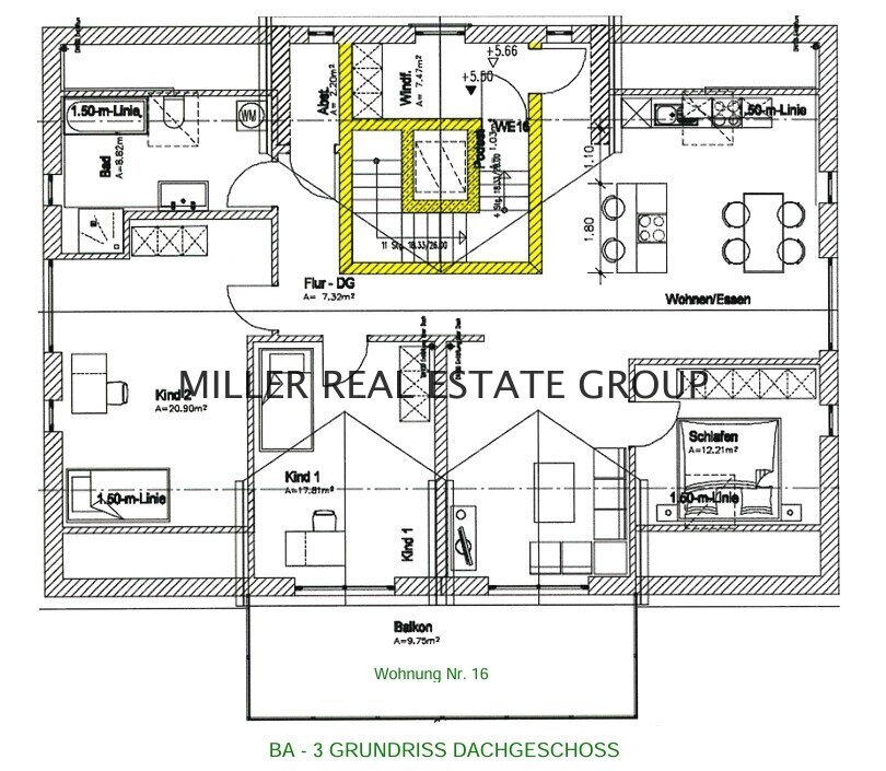 Wohnung zum Kauf 460.500 € 4 Zimmer 112,1 m²<br/>Wohnfläche 2.<br/>Geschoss Pförring Pförring 85104