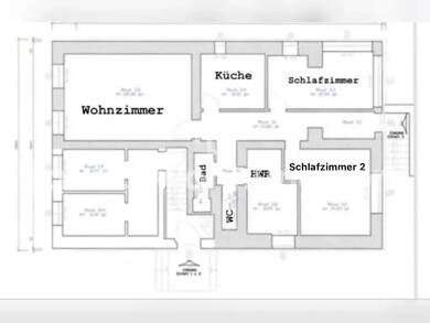 Wohnung zur Miete Tauschwohnung 700 € 3,5 Zimmer 89 m² Souterrain, EG Stadtmitte Rostock 18055