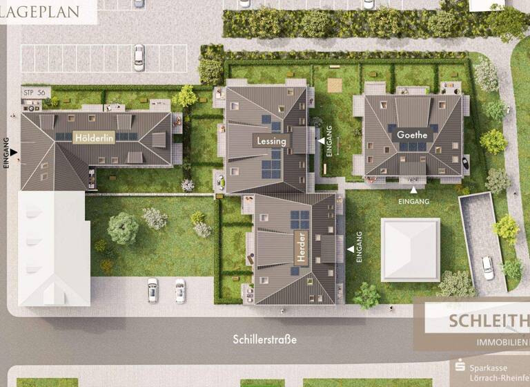 Wohnung zum Kauf - Erstbezug provisionsfrei 366.282 € 2 Zimmer 67,8 m² 1. Geschoss Rheinfelden Rheinfelden (Baden) 79618