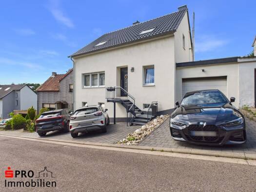 Einfamilienhaus zum Kauf 349.000 € 5 Zimmer 140 m² 599 m² Grundstück Kutzhof Heusweiler 66265