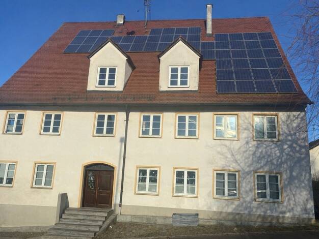 Mehrfamilienhaus zum Kauf provisionsfrei 840.000 € 22 Zimmer 617 m² 770 m² Grundstück Rathausplatz 11 Kirchhaslach 87755