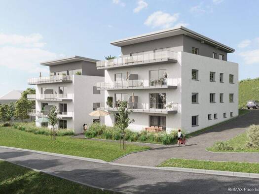 Wohnung zur Miete - Erstbezug 1.210 € 3 Zimmer 110 m² 1. Geschoss frei ab 01.02.2026 Waldhang 1a Büren 33142