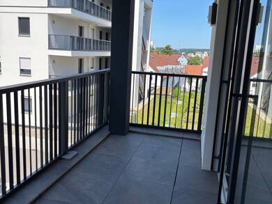 Wohnung zur Miete 620 € 2 Zimmer 52,8 m² Geschoss 1/3 frei ab sofort Untersdorf Burglengenfeld 93133