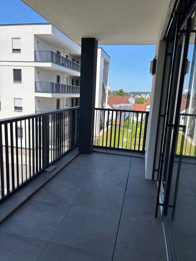 Wohnung zur Miete 620 € 2 Zimmer 52,8 m² Geschoss 1/3 frei ab sofort Untersdorf Burglengenfeld 93133