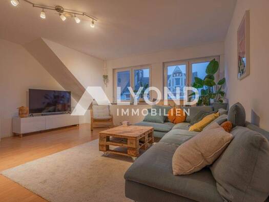 Wohnung zur Miete 1.090 € 4 Zimmer 128 m² frei ab sofort Hamm-Mitte Hamm 59065