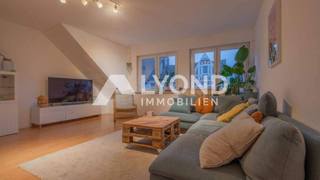 Wohnung zur Miete 1.090 € 4 Zimmer 128 m² frei ab sofort Hamm-Mitte Hamm 59065
