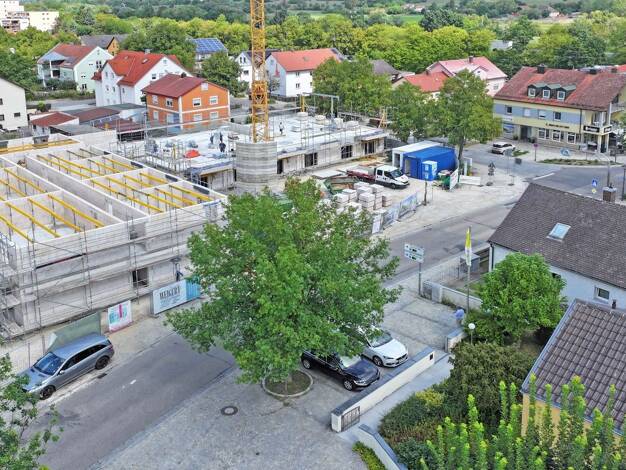 Wohnung zum Kauf - Erstbezug provisionsfrei 348.250 € 2 Zimmer 58,9 m² EG Lappersdorf Lappersdorf 93138