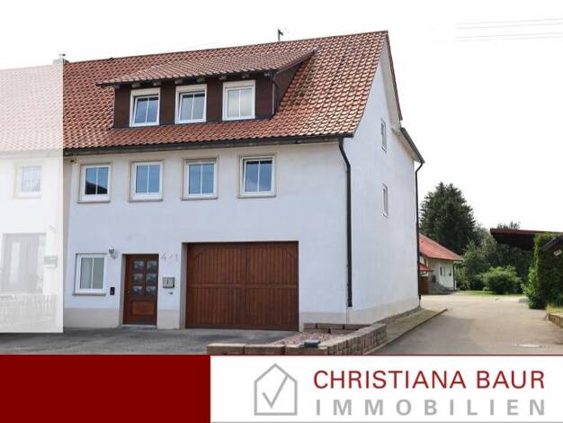 Doppelhaushälfte zum Kauf 275.000 € 5 Zimmer 184 m² 164 m² Grundstück frei ab sofort Renquishausen 78603