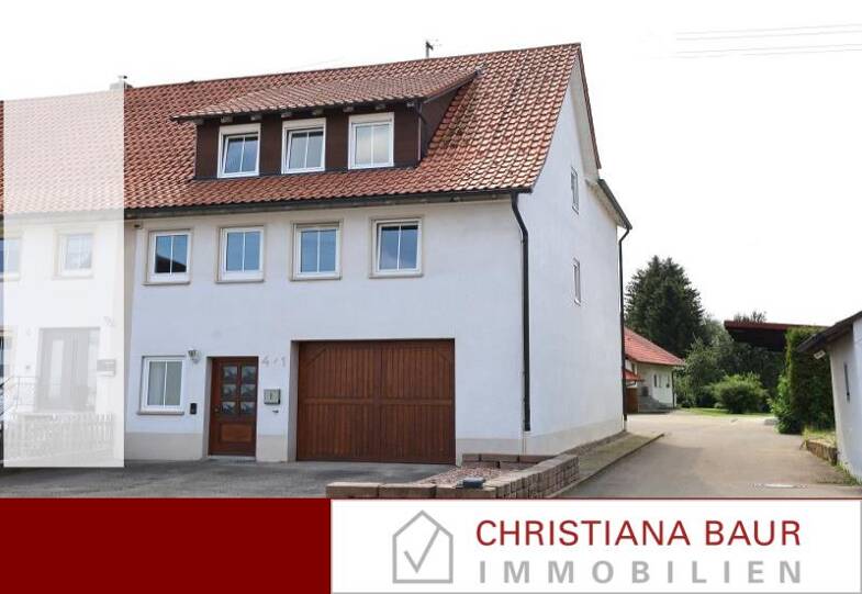 Doppelhaushälfte zum Kauf 275.000 € 5 Zimmer 184 m² 164 m² Grundstück frei ab sofort Renquishausen 78603