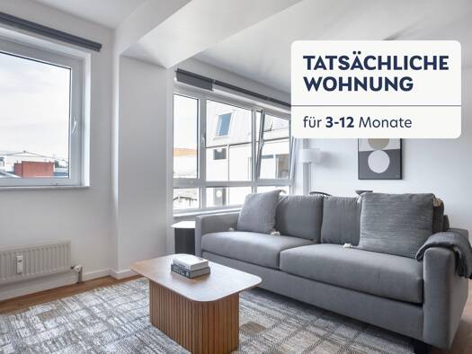 Studio zur Miete 1.250 € 1 Zimmer 56 m² 5. Geschoss frei ab sofort Chausseestraße 19 Mitte Berlin 10115